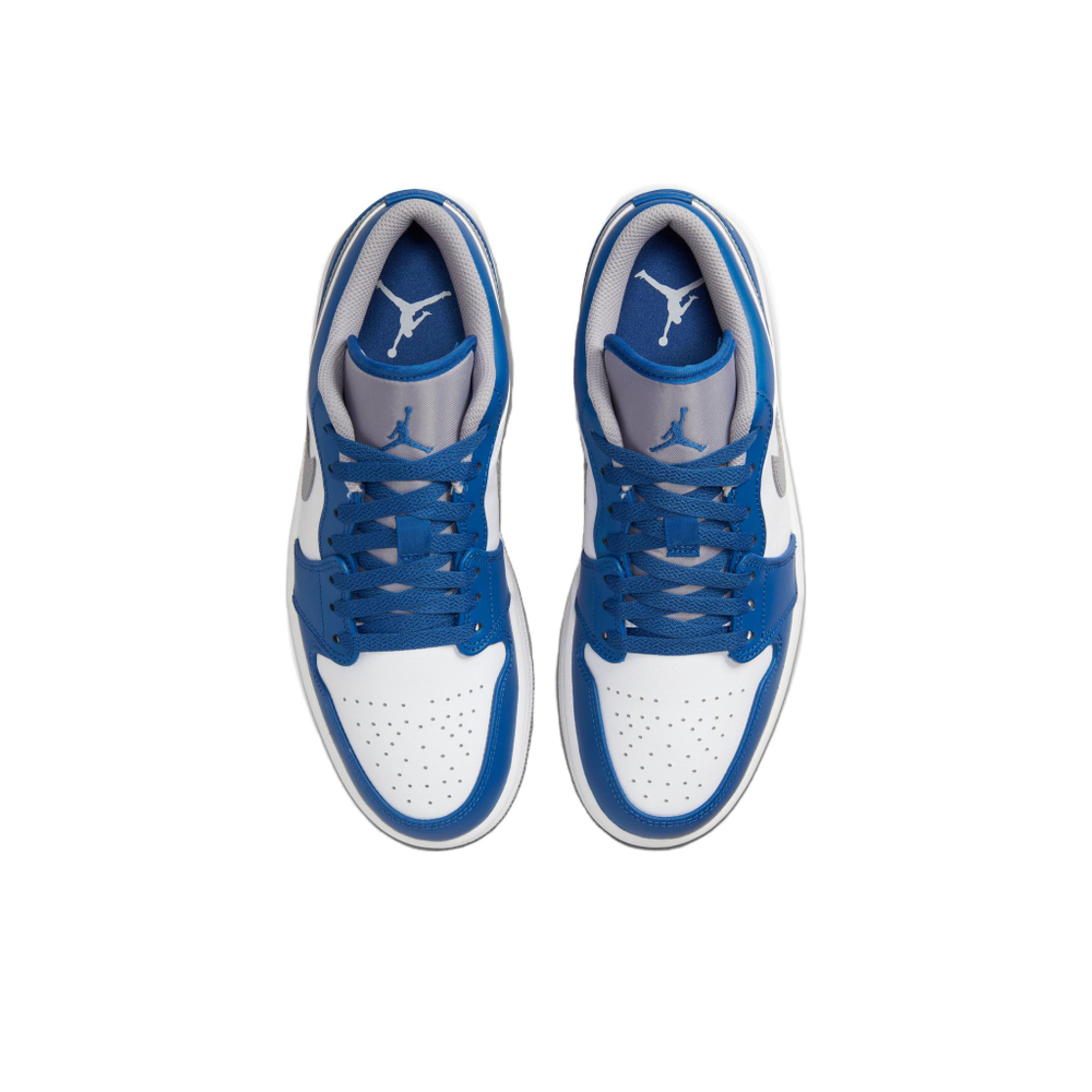 Кроссовки Air Jordan 1 Low True Blue