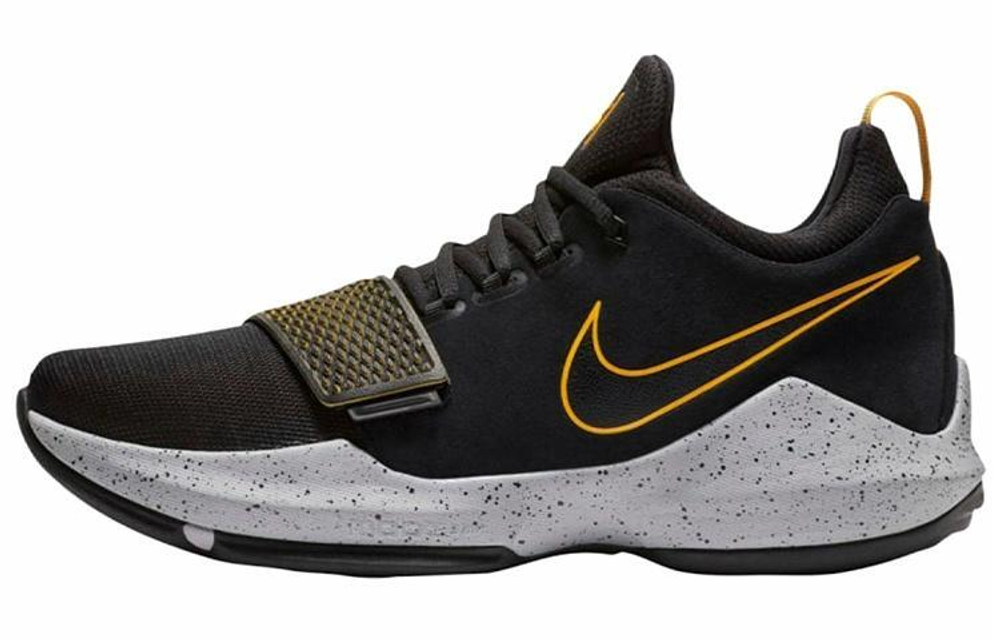 Кроссовки Nike Pg 1 Black University Gold
