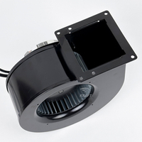 Вентилятор MES RG150F-E-EC0D радиальный 630 м3 в час