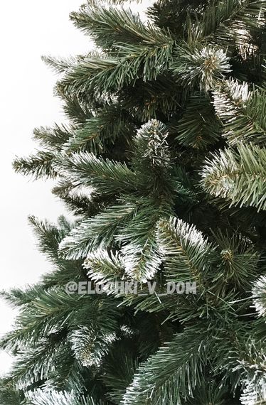 Искусственная ёлка Олимпийская Премиум белые кончики купить Ёлочки в Дом