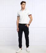 поло Tommy Jeans - белый(DM0DM12963)