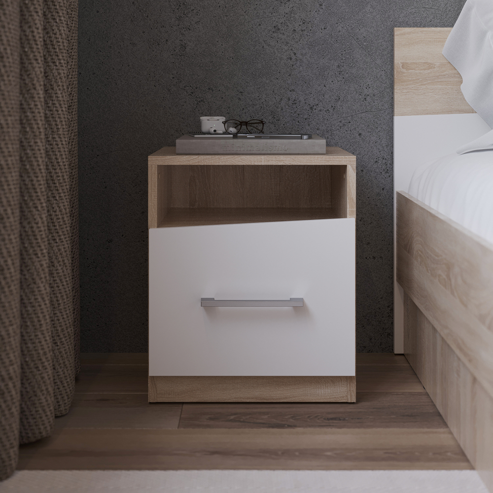 Прикроватная тумба DIWO Ростов дуб сонома