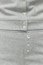 Лонгслив на пуговицах