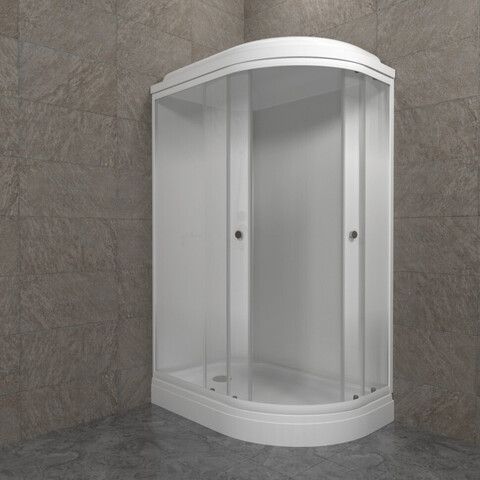 Душевая Кабина Triton Коралл-Лайт 120*80 А Левая