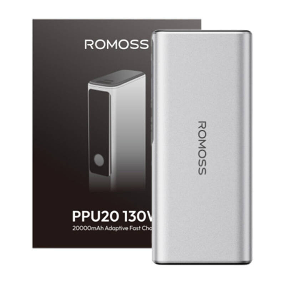 Romoss PPU20/20000мАч/130 Вт Silver