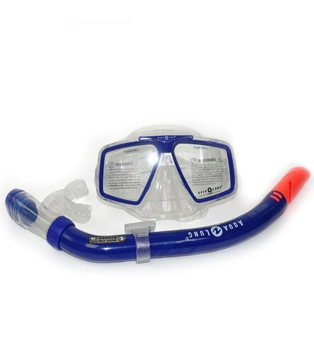 Набор для плавания Aqua Lung Sport Cozumel Pro/Airent прозрачный силикон