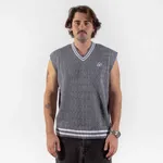 Жилет Dissident Angel Cable Vest серый