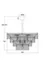 Подвесной светильник Колонна / Colonne E14х13 Maytoni mod093pl-13bs