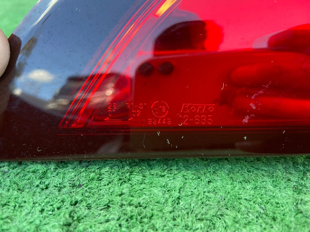 стоп левый Toyota Corolla NRE210 ZWE211