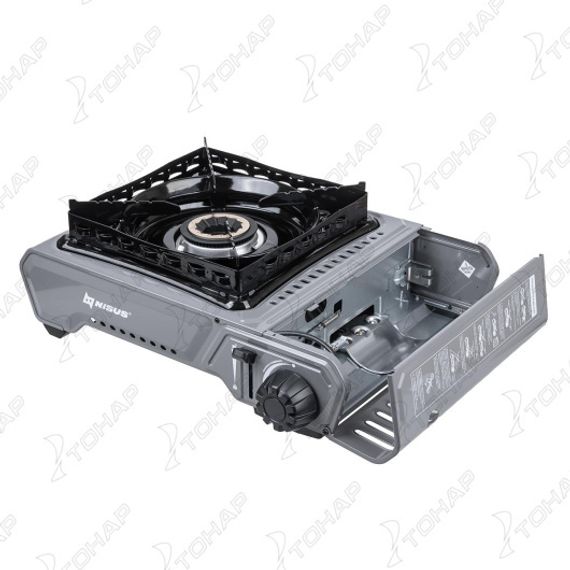 Плита газовая портативная в кейсе (N-MS-2900HCBW) NISUS