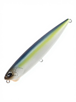 Воблер DUO Realis Pencil 100 F SW, GHN0157 Waka Mullet, 100 мм, 14,3 г, плавающий, волкер