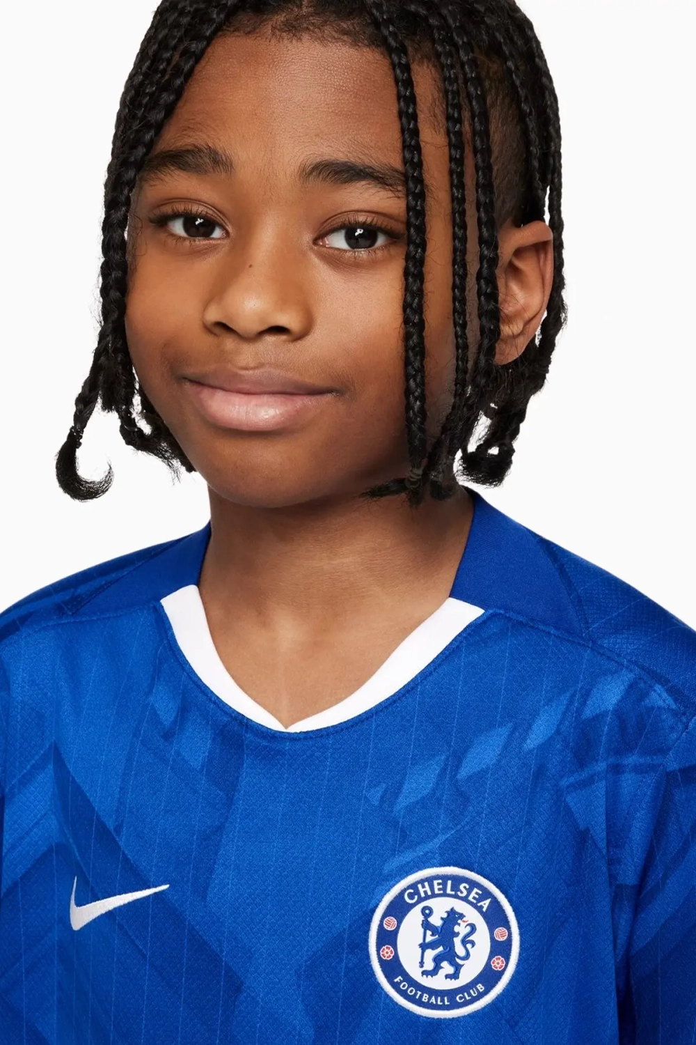 Футболка Nike Chelsea FC 25/26 Home Stadium Junior - синий