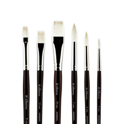 Кисть Коза круглая №5 "Бегемот" (Альбатрос)