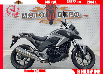 Honda NC750X , 2014