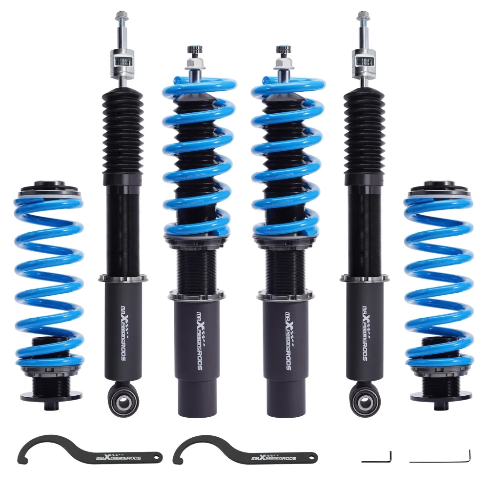 Комплект для автомобиля Audi A6 / A6 QUATTRO C7 12-18 MaXpeedingrods T6 Adjustable Coilovers Lowering Kit