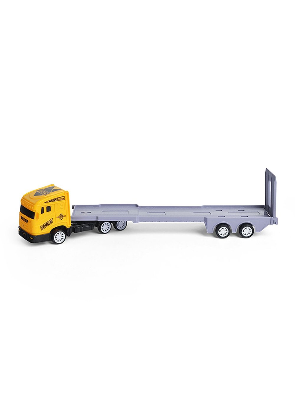 Набор детский Автовоз и 3 машинки (YD3B-7)