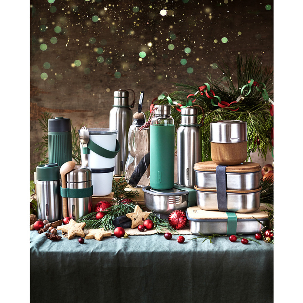 Сэндвич-бокс black+blum, 900 мл, бирюзовый