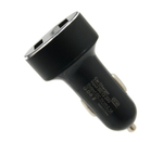 Автомобильный адаптер питания MAIMI CC107 2USB 2.1A Metal (черный)