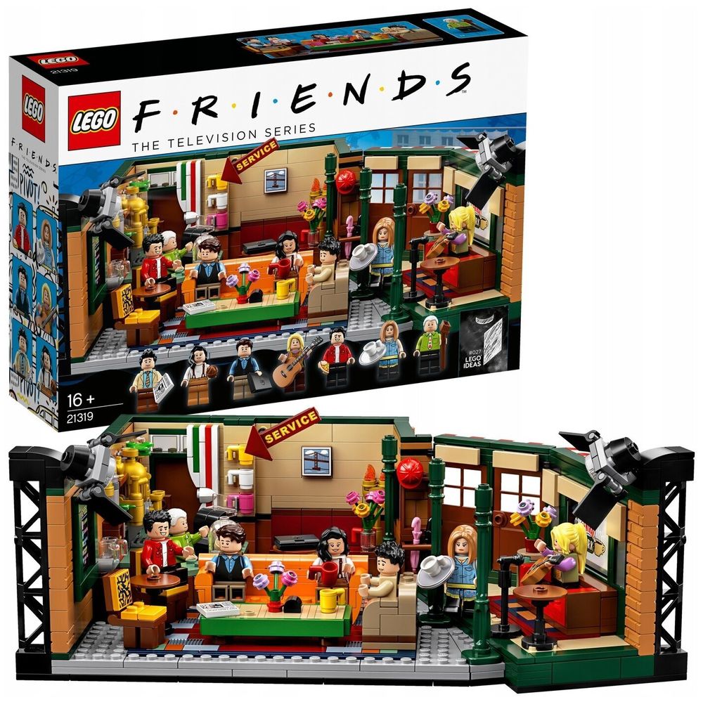 Конструктор LEGO Ideas 21319 Центральная кофейня
