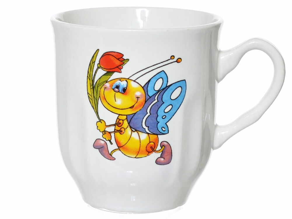 Кружка 210мл Бабочка