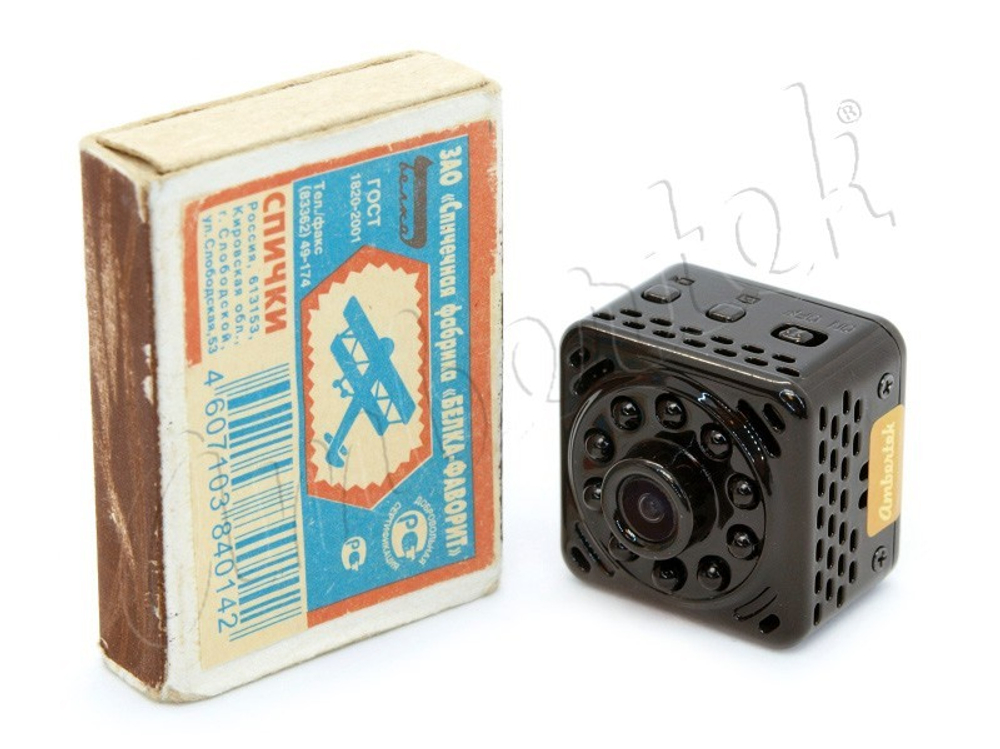 Беспроводная мини камера Ambertek Q11