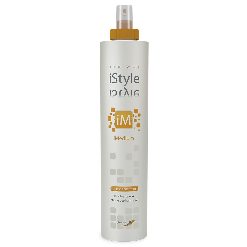 iStyle Лак для волос без газа сильной фиксации - iMedium Eco Definition Periche
