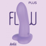 Нереалистичный дилдо Emotional Plus Purple лиловый (13*4 см)