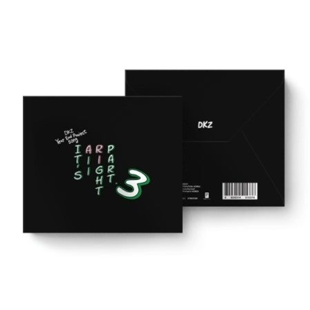 Альбом DKZ - It's All Right Part.3 DKZ Year End Project Song POCA Album