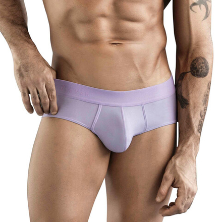 Мужские трусы брифы фиолетовые Clever SAPPHIRE BRIEF 177619