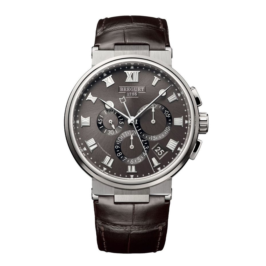 Breguet Marine Chronograph 5527 42mm 9WV