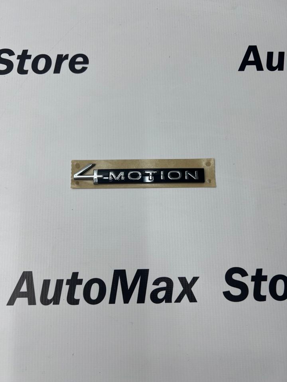 Шильдик эмблема VAG 4 motion. 2GJ853675A.Оригинал.