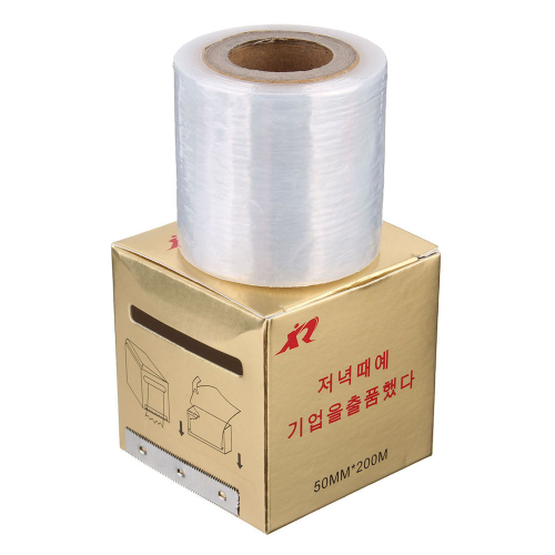 Пленка узкая для паровой бани в коробке