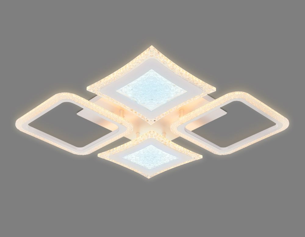 Ambrella Потолочный светодиодный светильник с пультом Original FA430