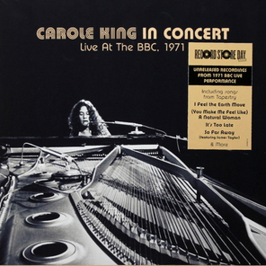 Carole King / Carole King In Concert Live at the BBC, 1971 (LP)