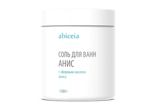 Соль для ванн Анис
