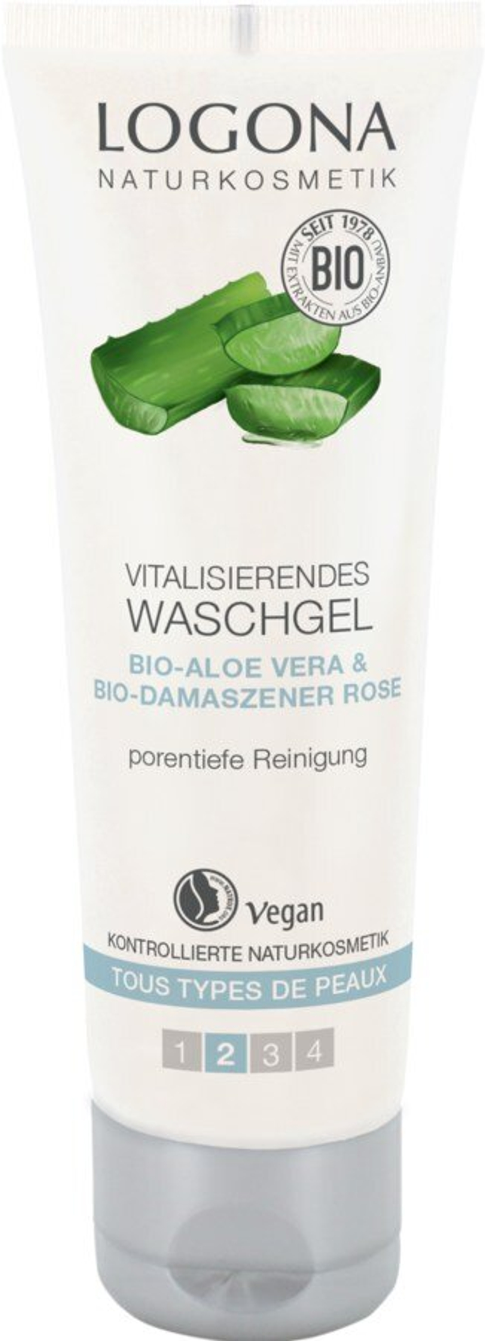 Гель для умывания Logona Vitalizing, 100 мл