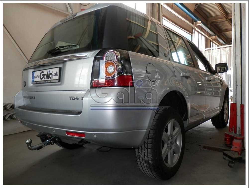 Фаркоп оцинкованный Galia R094C для Land Rover Freelander 2008-2015(паспорт и сертификат в комплекте)(без электрики)
