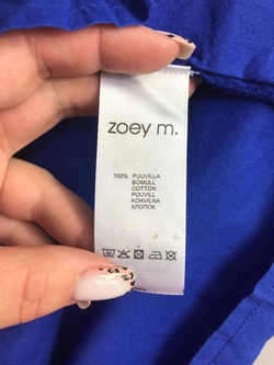 Платье Zoey летнее, маркировка 34/36, визуально 40/42 размер