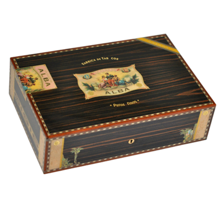 Хьюмидор Elie Bleu ALBA 110 cigars Ebony