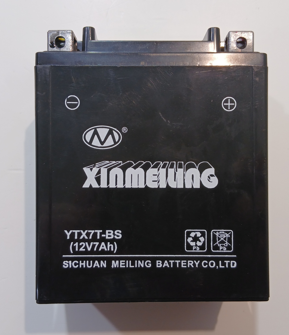 АКБ 12V 7Ah Мотоцикл Regulmoto CR-Z 300