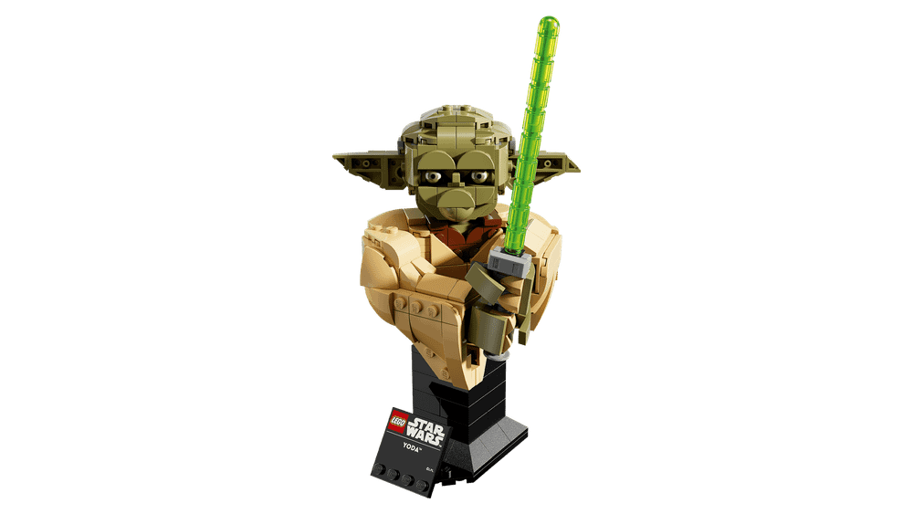 Конструктор LEGO Star Wars 75438 Yoda Bust