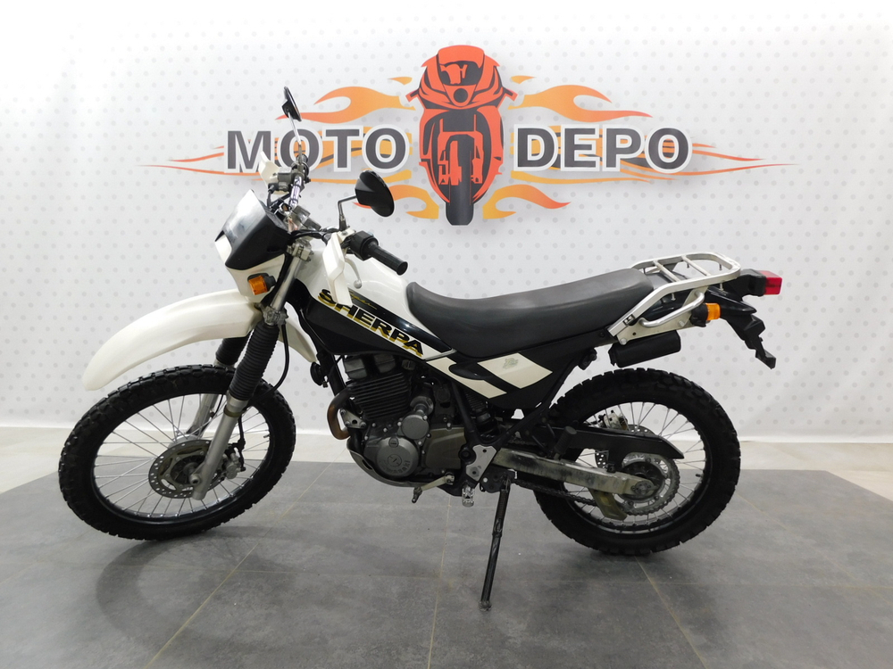 Kawasaki KL250 Super Sherpa 038244