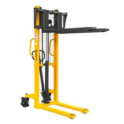 Ручной гидравлический штабелер SDA 1516 (1500 кг; 1,6 м; вилы 300-850 мм) SMARTLIFT (SMART)