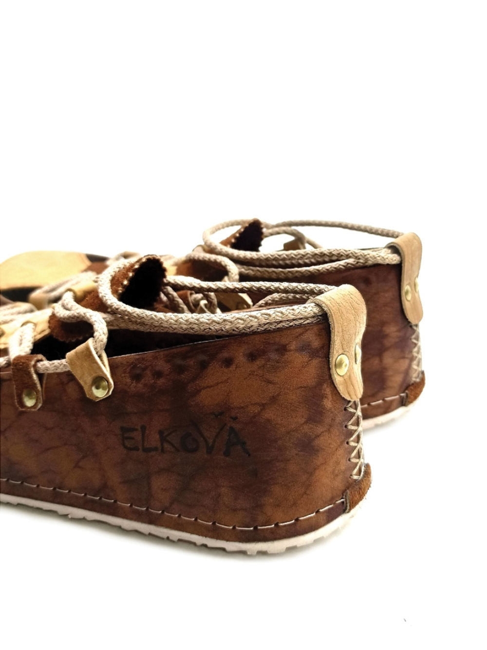 Туфли на шнуровке "Honey"