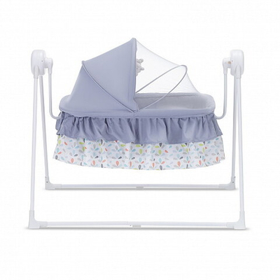 Колыбель Simplicity 3010 Auto с электронной системой укачивания Gray