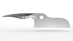 Топорик кухонный 15.8см Samura Reptile