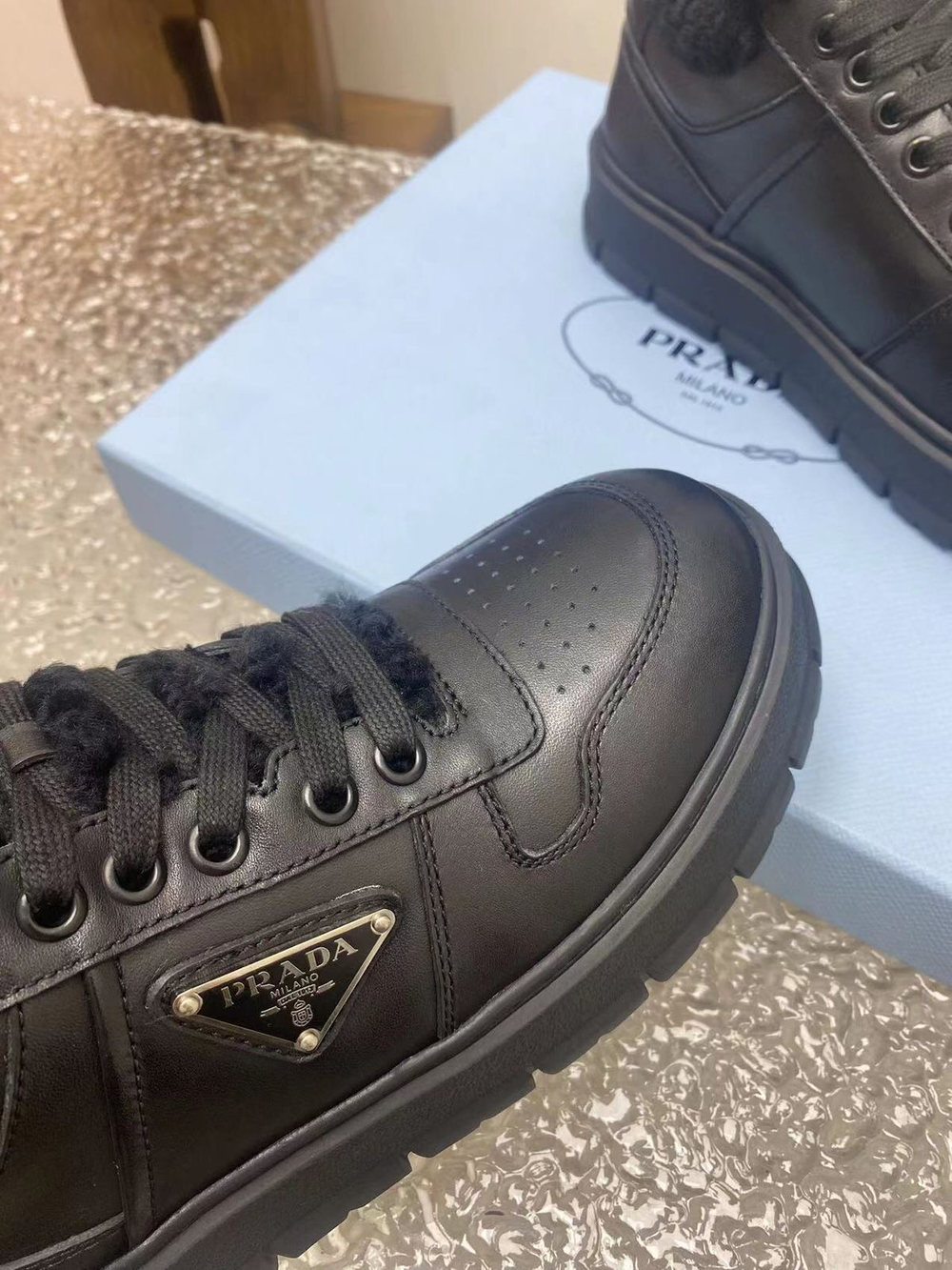 Кеды Prada
