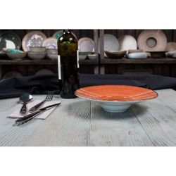 Тарелка глубокая 100 мл d 23 см h5,2см для пасты/супа/салата   Fusion P.L. [4]