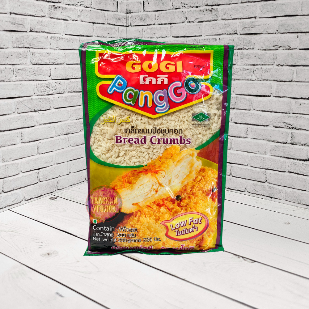 Панировочные сухари GOGI Panko Bread Crumbs 200 гр
