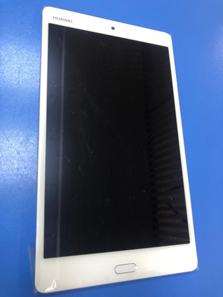 Дисплей в сборе с тачскрином белый для Huawei MediaPad M3 Lite 8.0 (CPN-L09)Оригинал